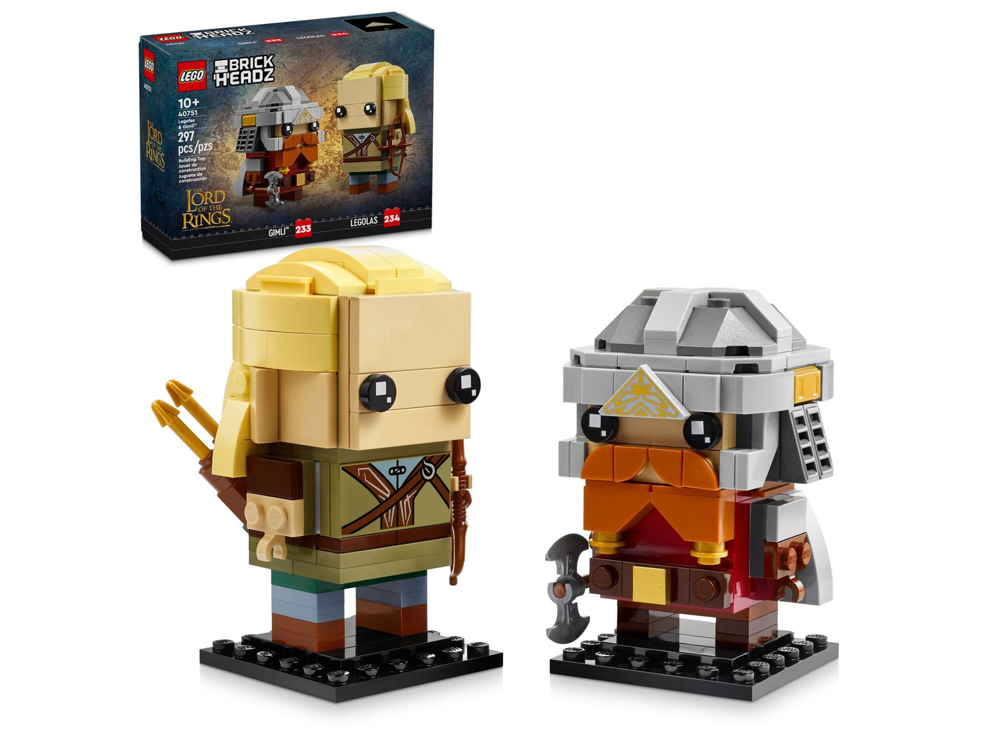 LEGO® BrickHeadz 40751 Legolas und Gimli™