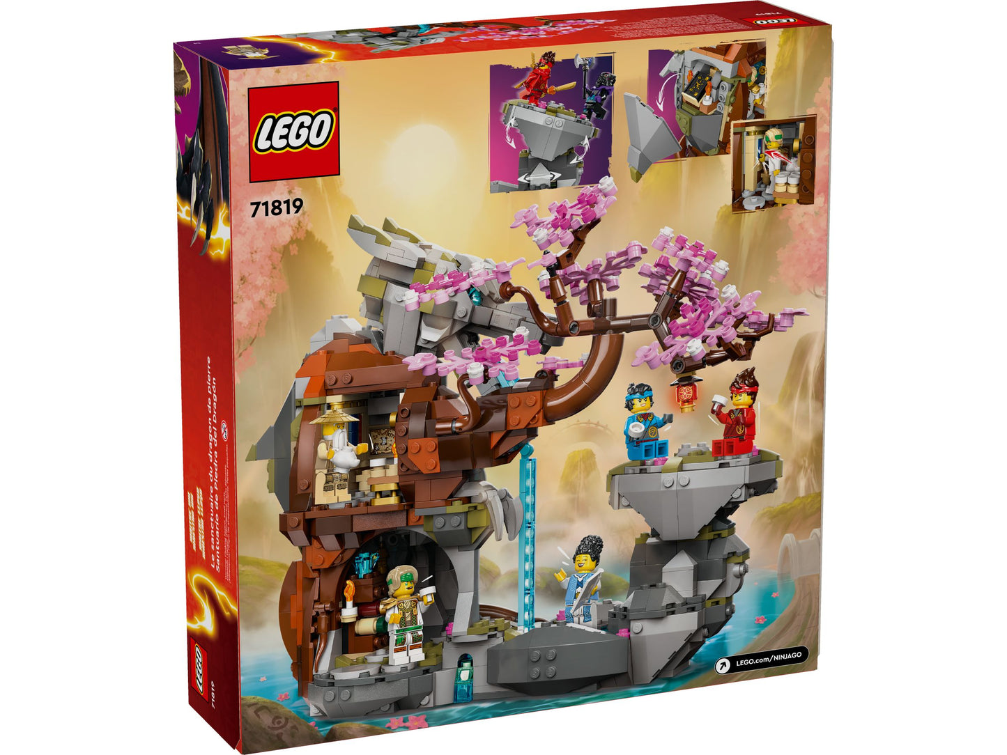 LEGO® Ninjago 71819 Drachenstein-Tempel