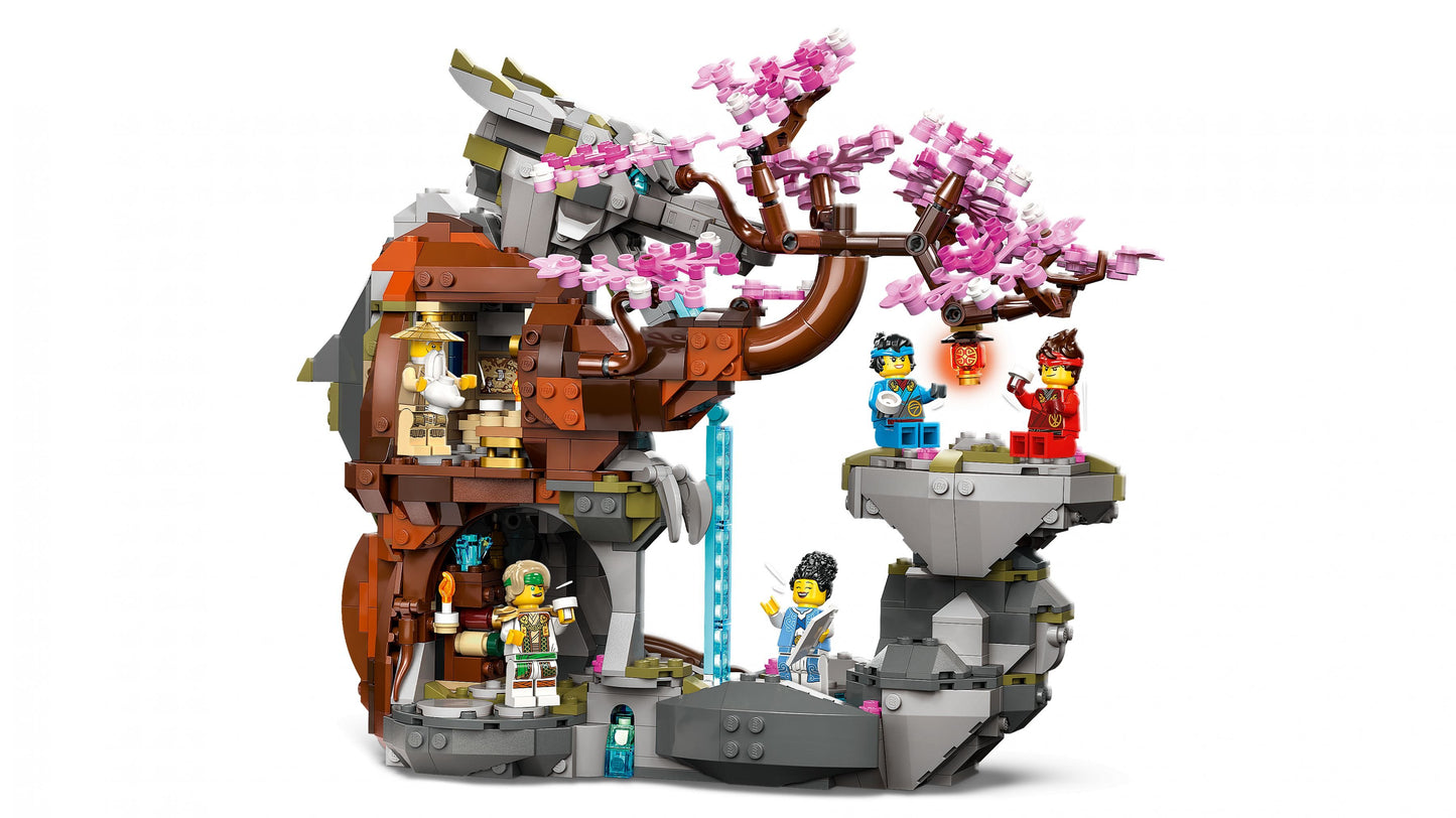 LEGO® Ninjago 71819 Drachenstein-Tempel