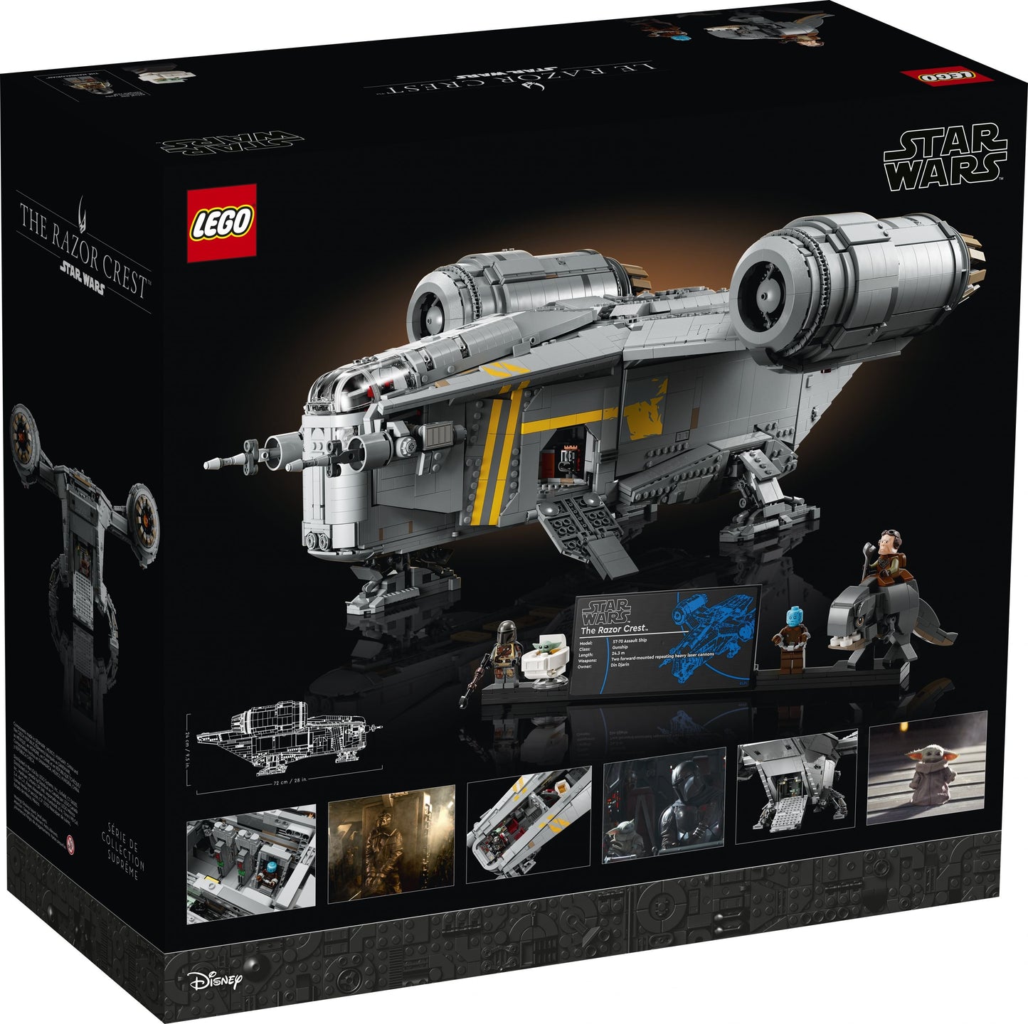 LEGO® Star Wars 75331 The Razor Crest™