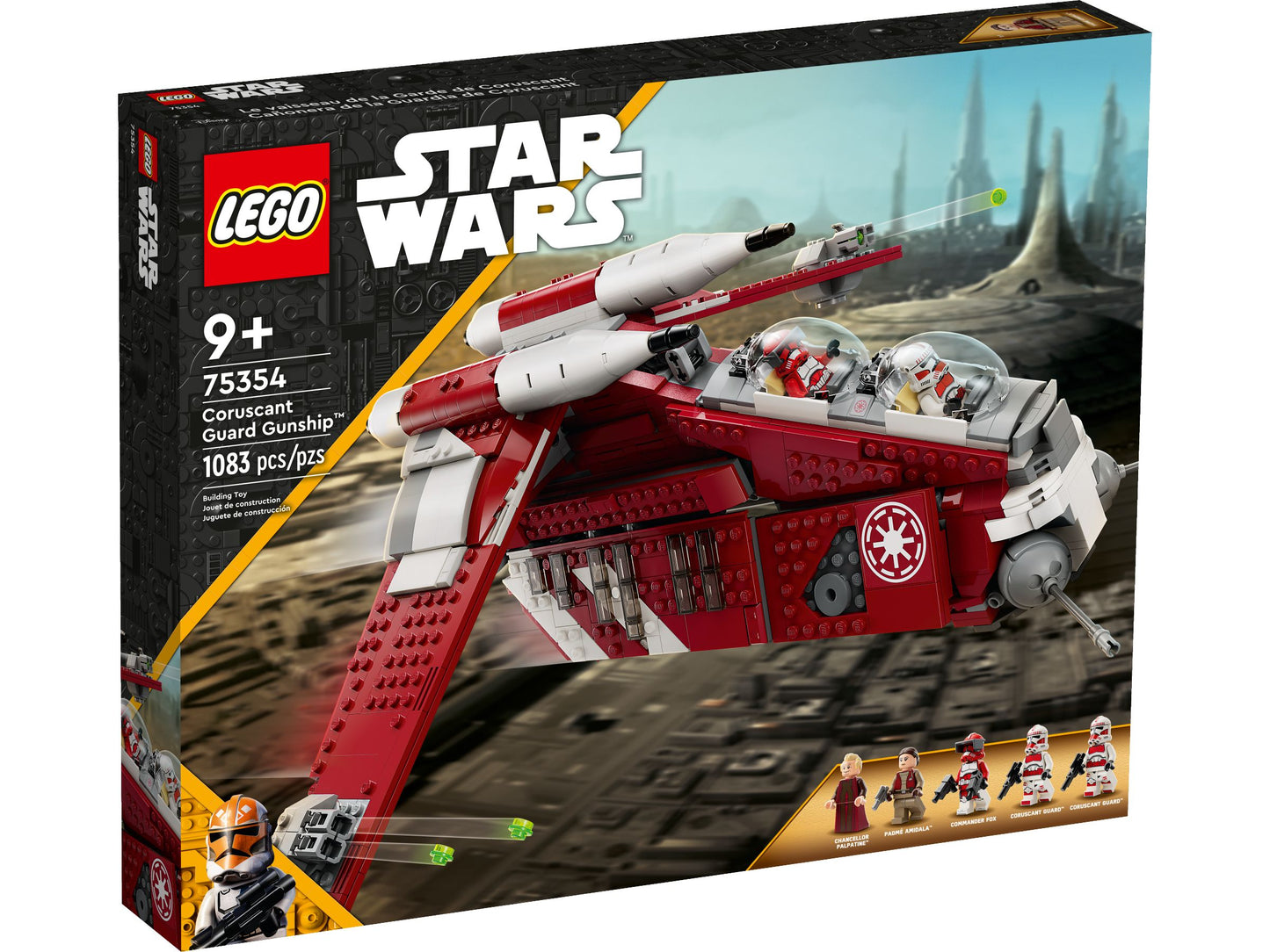 LEGO® Star Wars 75354 Gunship™ der Coruscant-Wachen