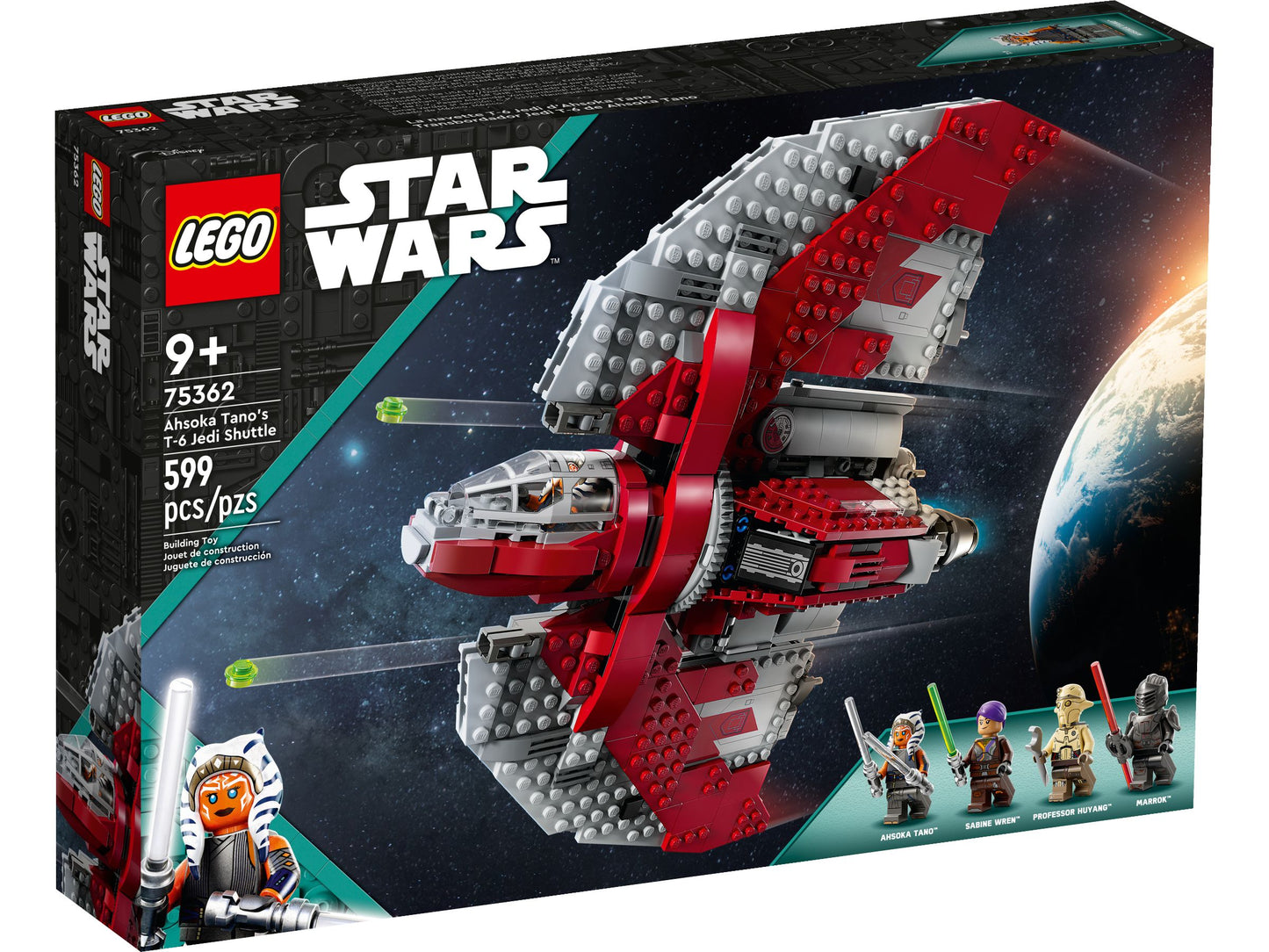 LEGO® Star Wars 75362 Ahsoka Tanos T-6 Jedi Shuttle