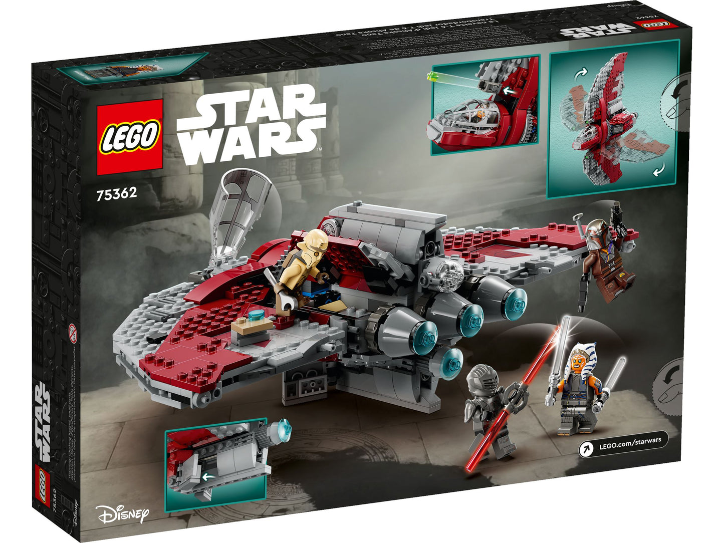 LEGO® Star Wars 75362 Ahsoka Tanos T-6 Jedi Shuttle