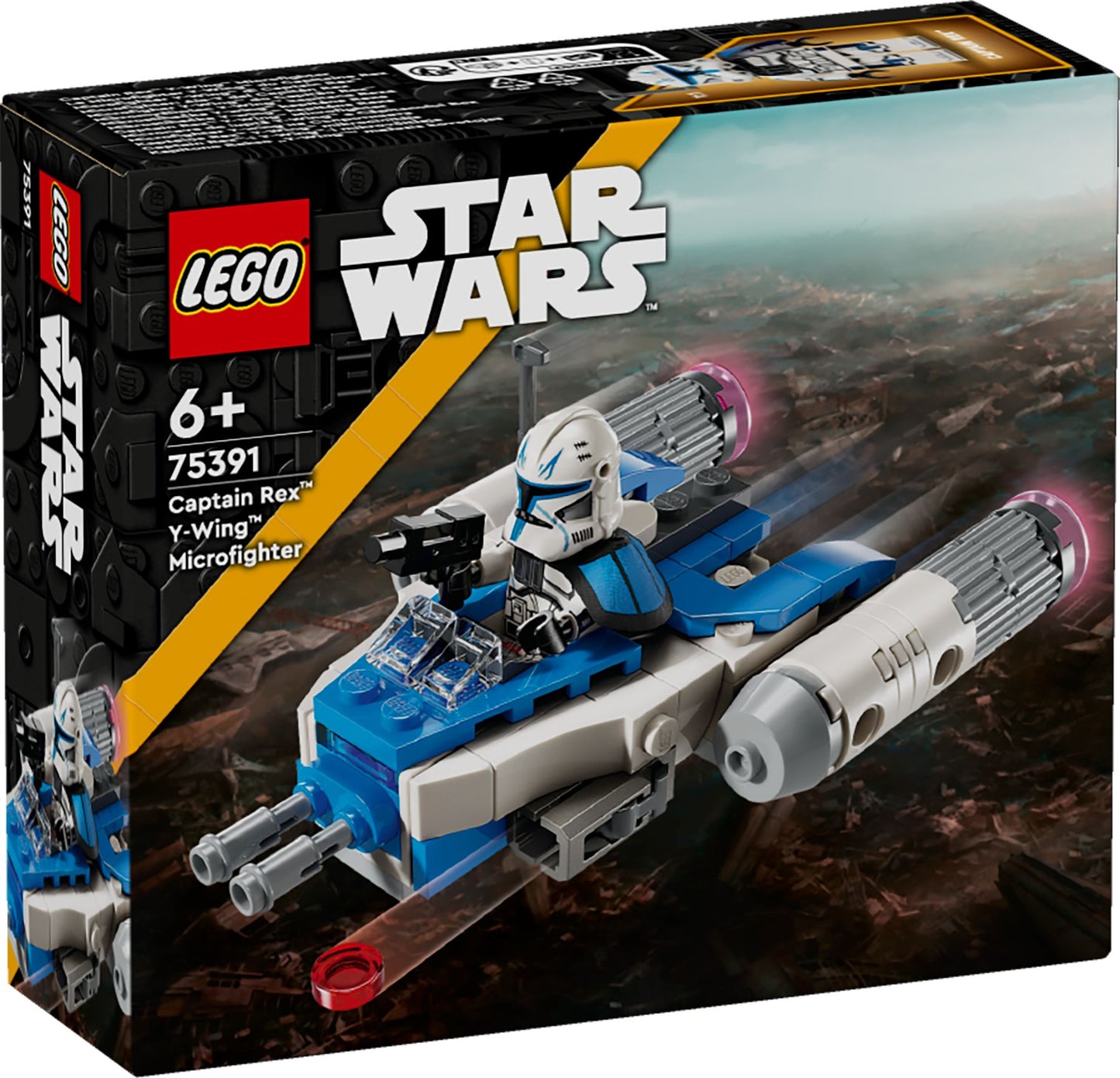 LEGO® Star Wars 75391 Captain Rex™ Y-Wing™ Microfighter