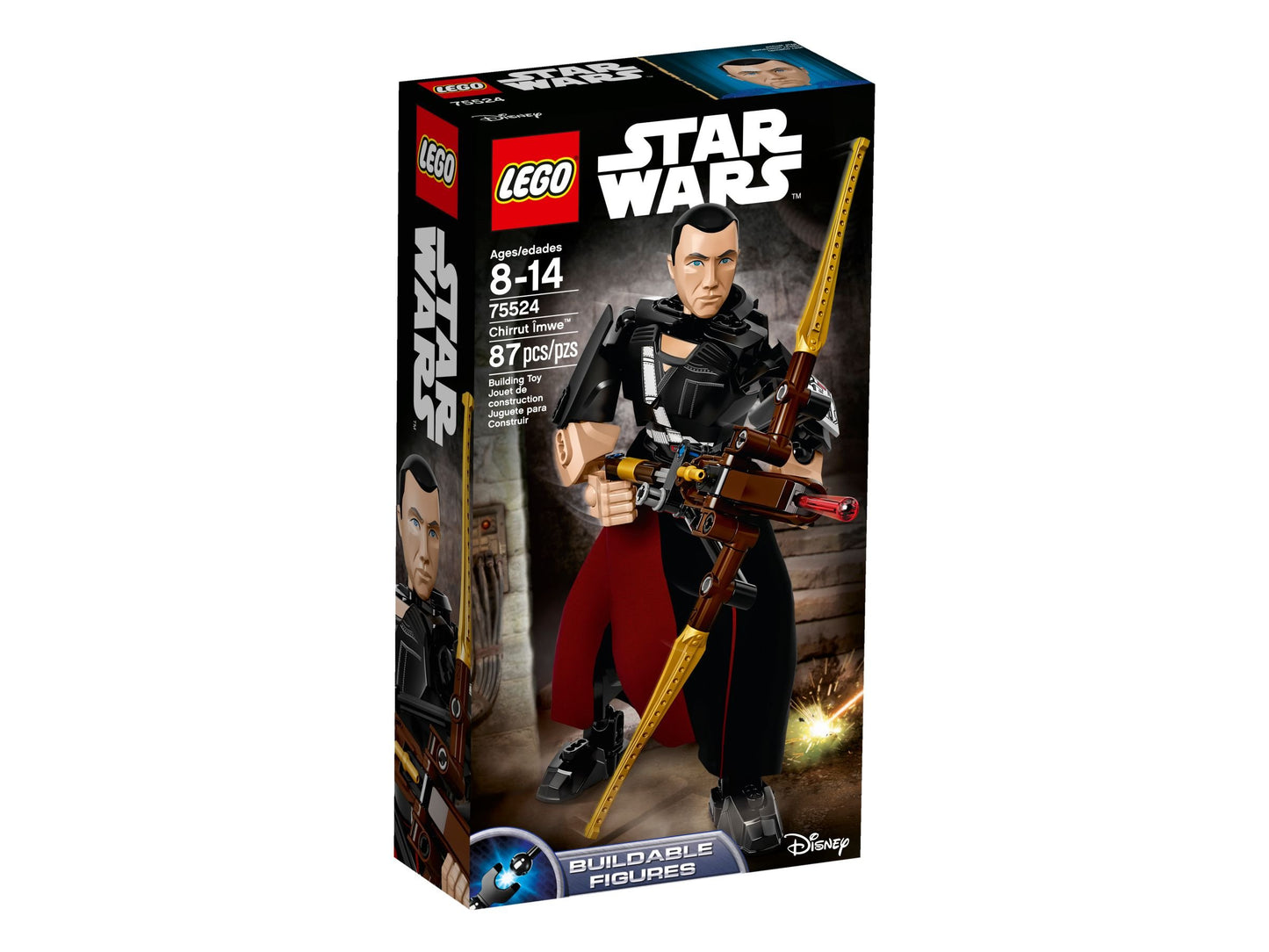 LEGO® EOL Star Wars Buildable Figures 75524 Chirrut Îmwe™