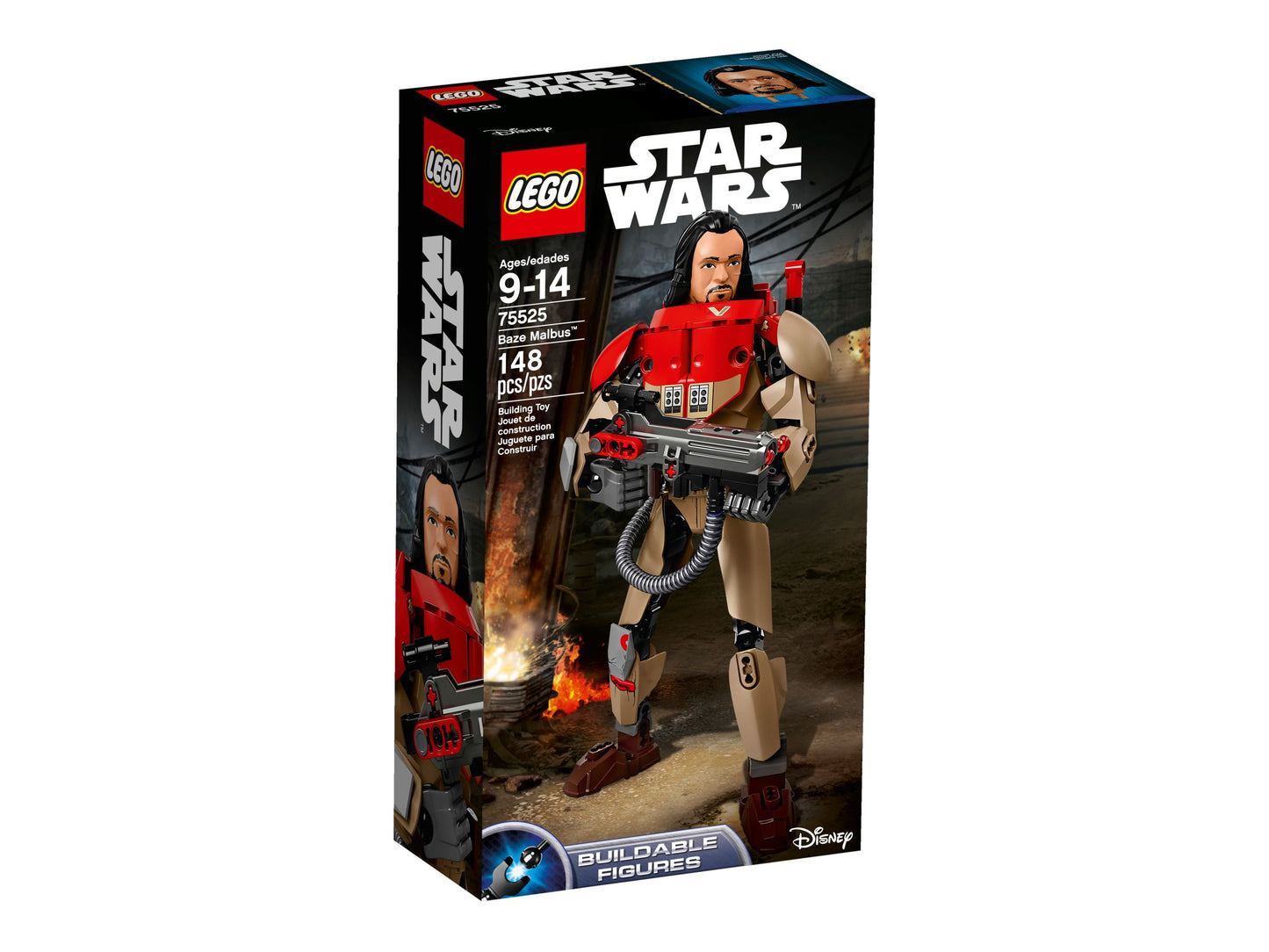 LEGO® EOL Star Wars Buildable Figures 75525 Baze Malbus™