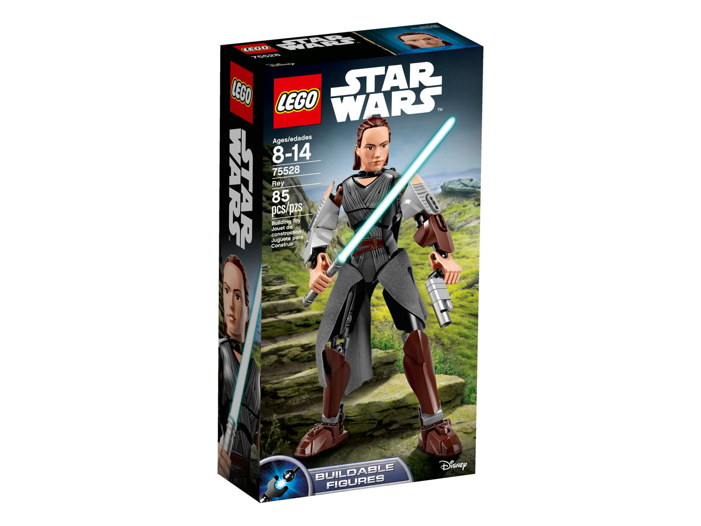 LEGO® EOL Star Wars Buildable Figures 75528 Rey