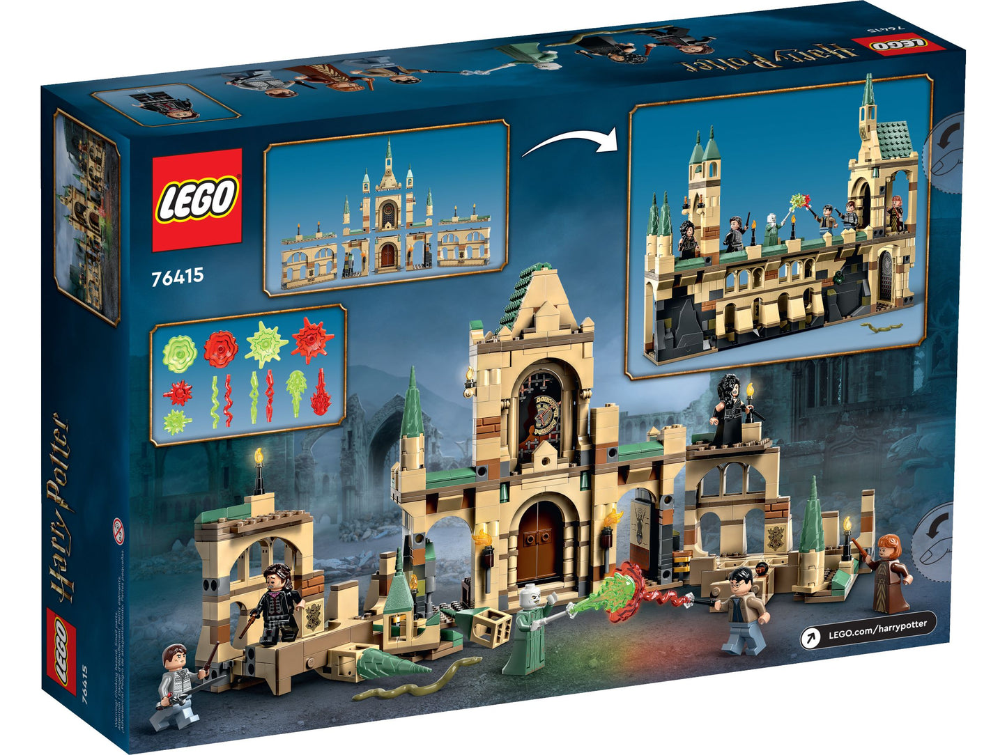 LEGO® Harry Potter 76415 Der Kampf um Hogwarts™