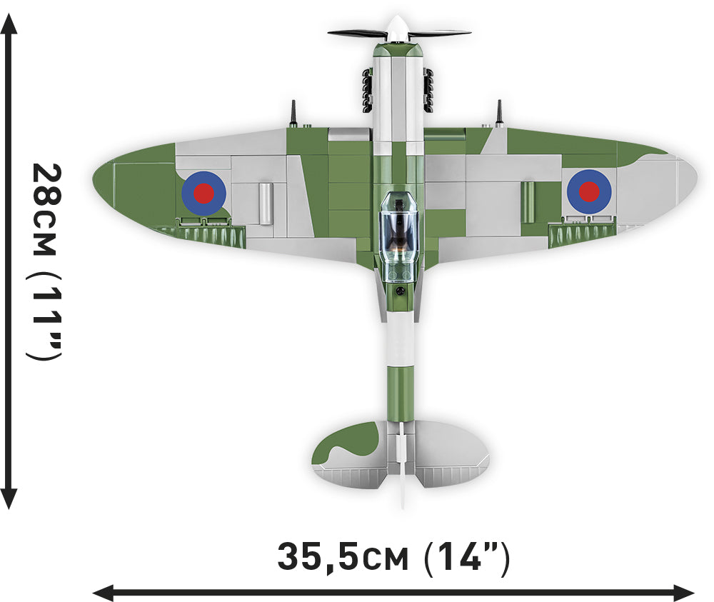 COBI® 5725 WWII Supermarine Spitfire Mk.VB