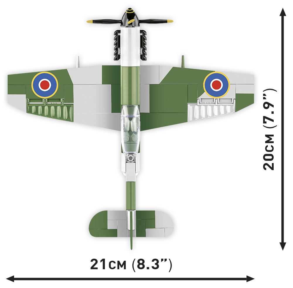 COBI® 5865 WWII Spitfire Mk. XVI Bubbletop