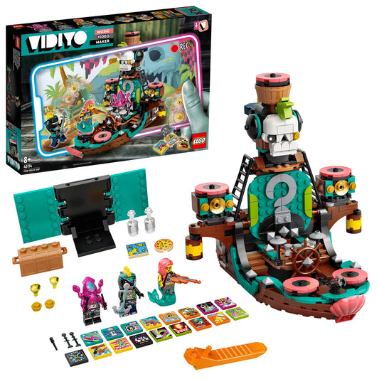 LEGO® EOL Vidiyo 43114 Punk Pirate Ship