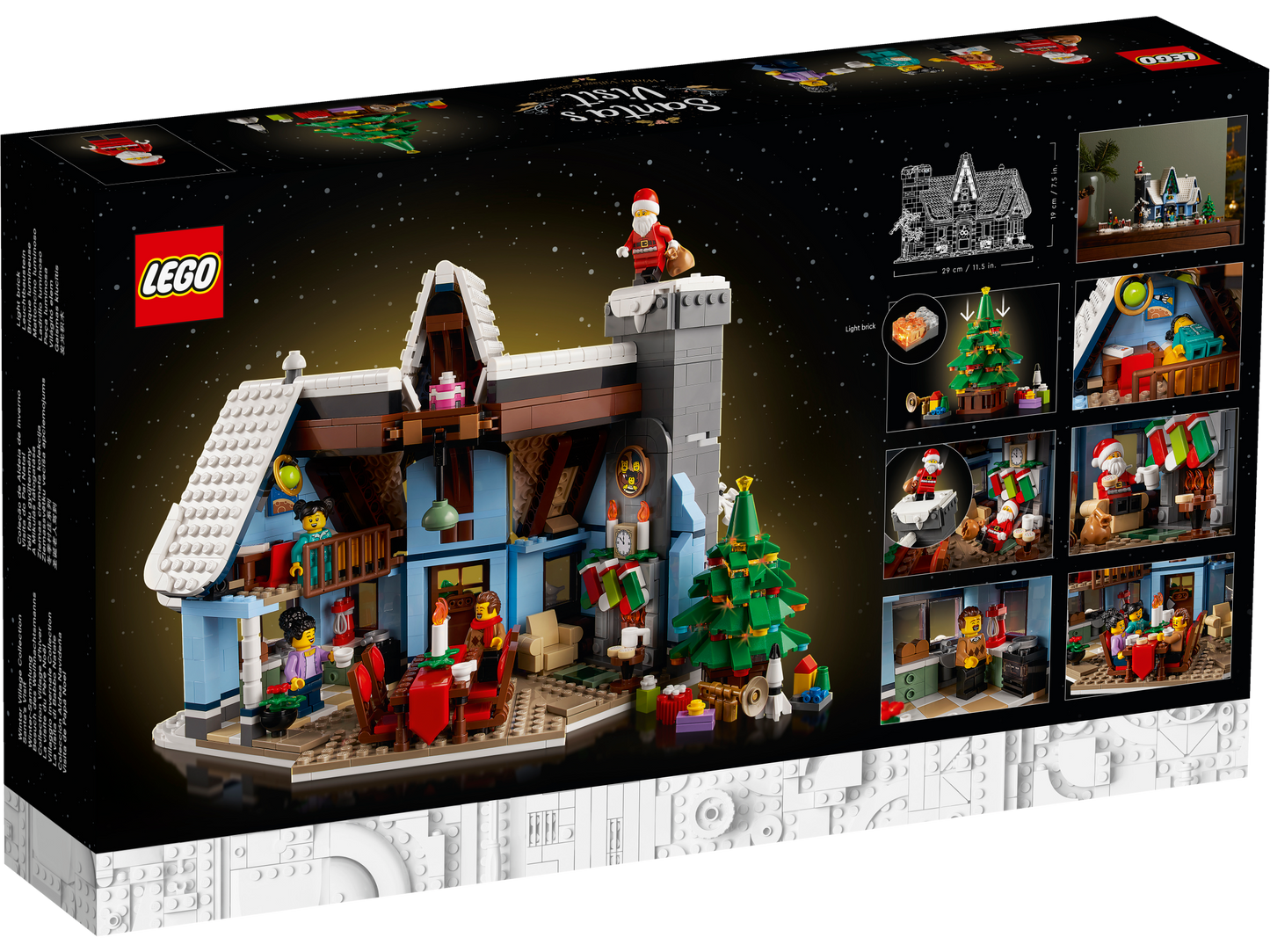 LEGO® Creator Expert 10293 Besuch des Weihnachtsmanns