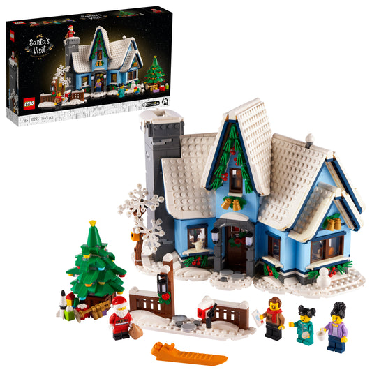 LEGO® Creator Expert 10293 Besuch des Weihnachtsmanns