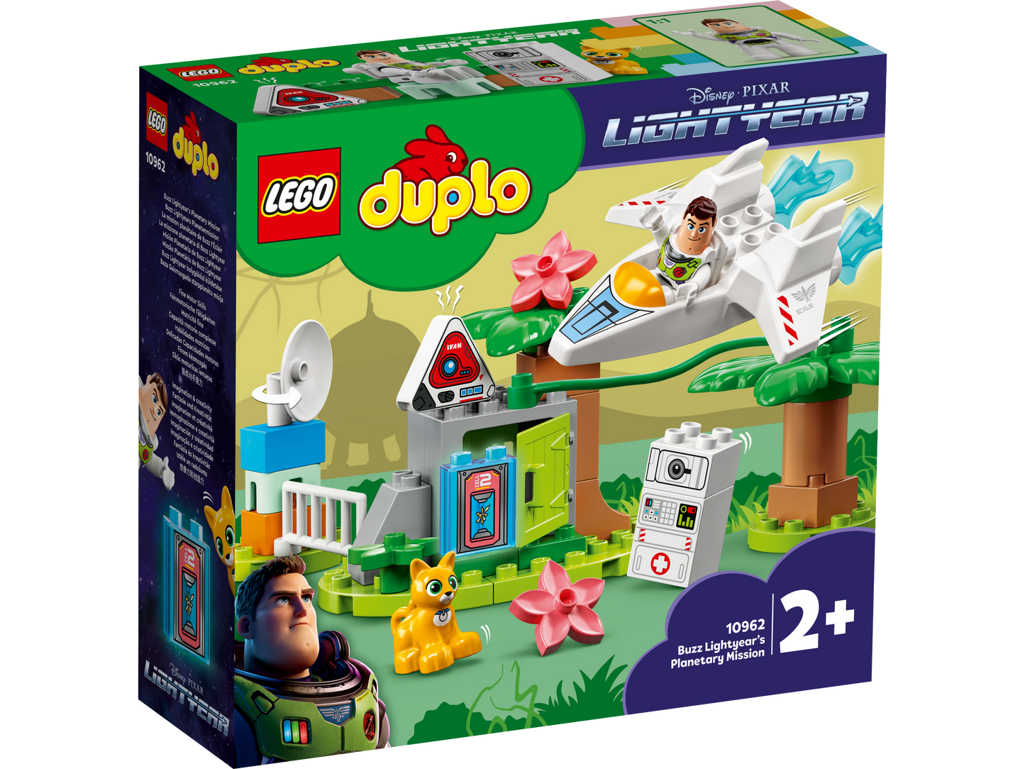 LEGO® Duplo 10962 Buzz Lightyears Planetenmission