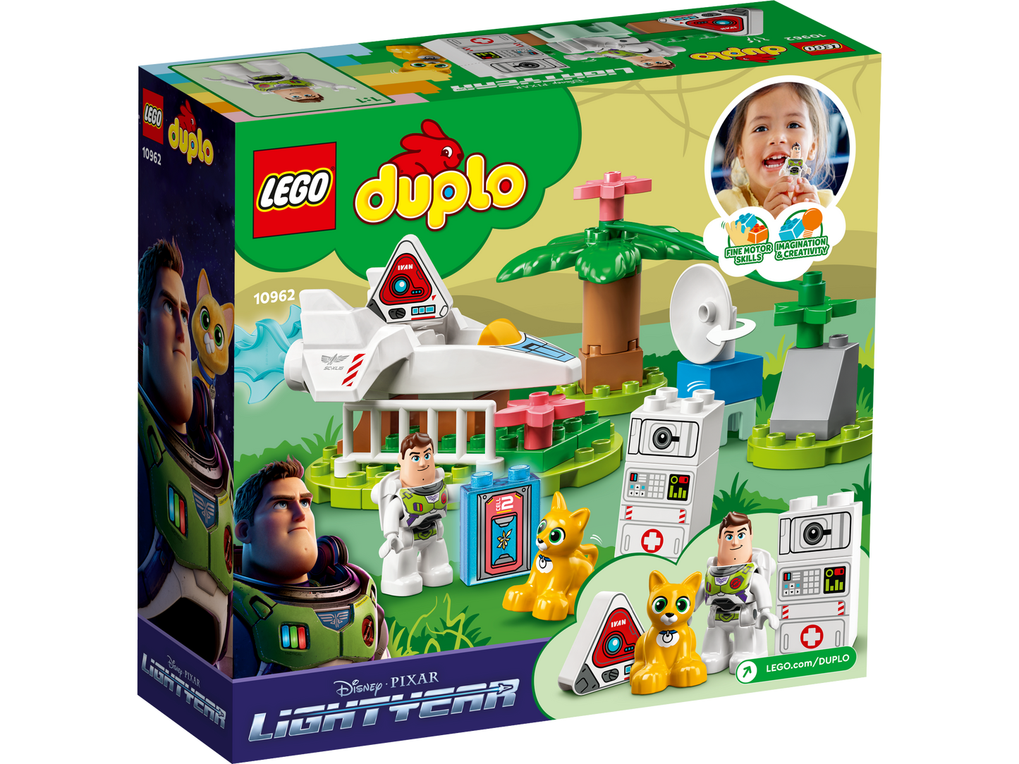 LEGO® Duplo 10962 Buzz Lightyears Planetenmission