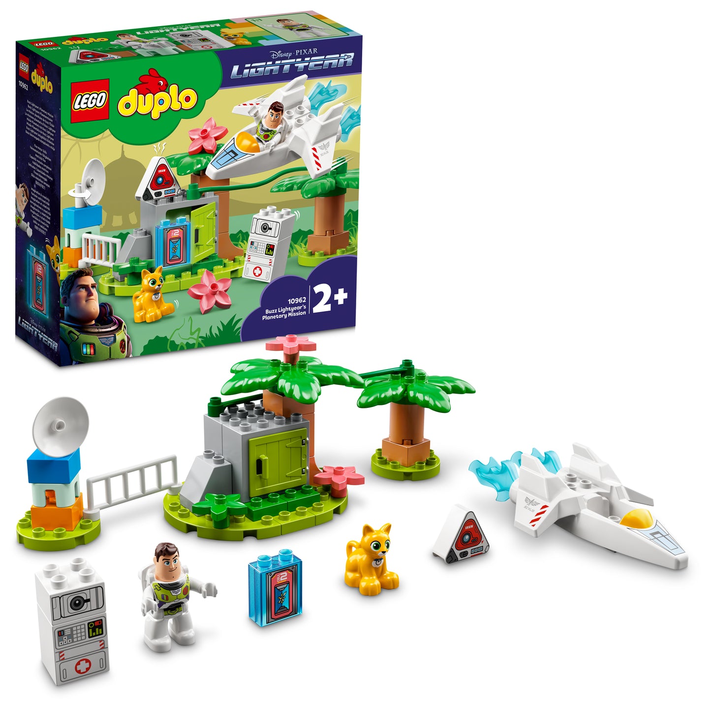 LEGO® Duplo 10962 Buzz Lightyears Planetenmission