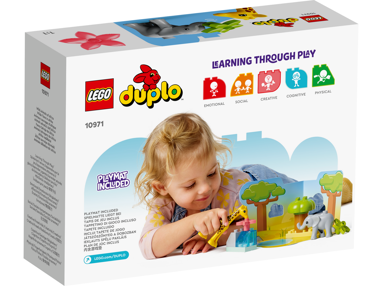 LEGO® Duplo 10971 Wilde Tiere Afrikas