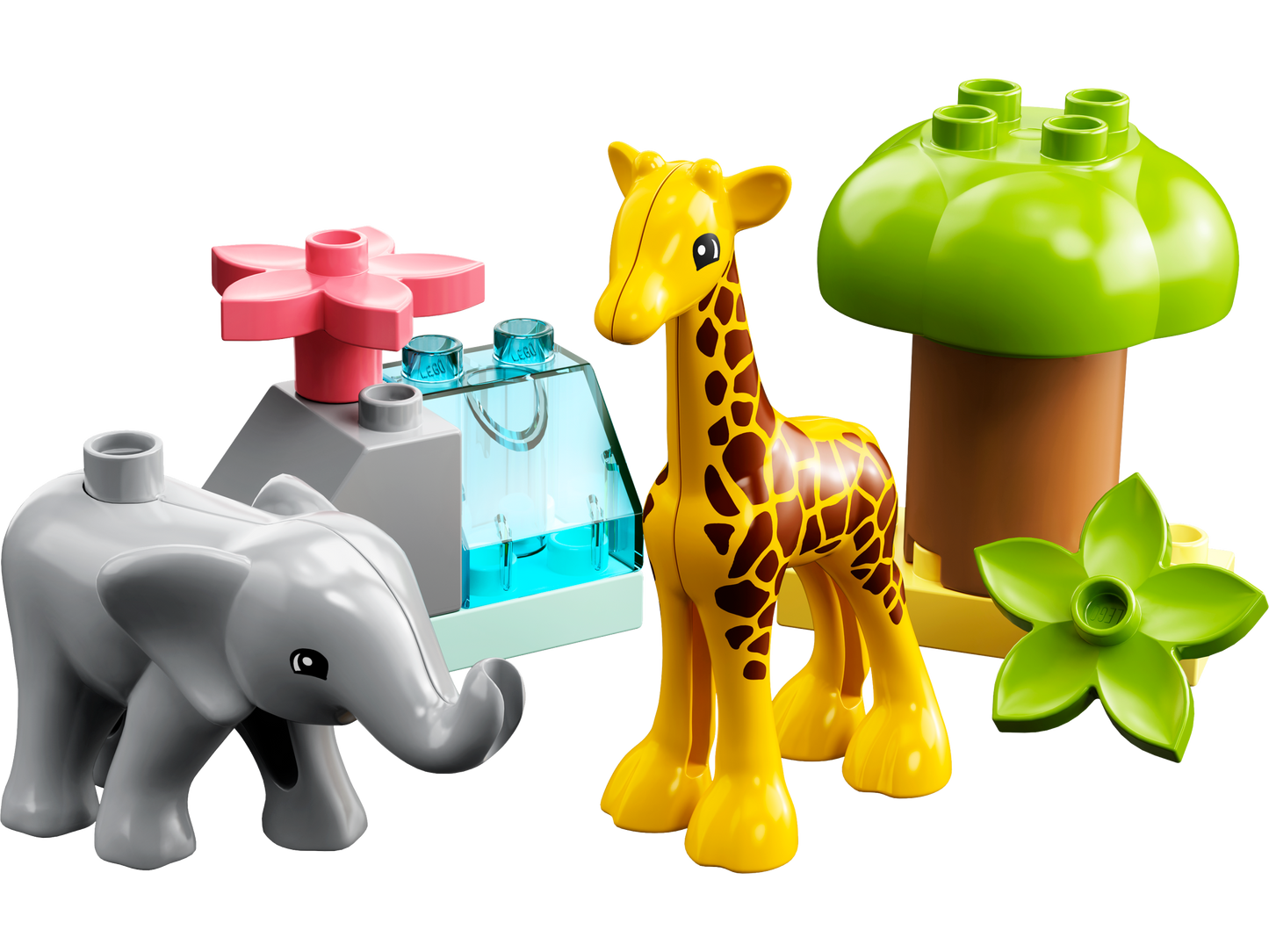 LEGO® Duplo 10971 Wilde Tiere Afrikas