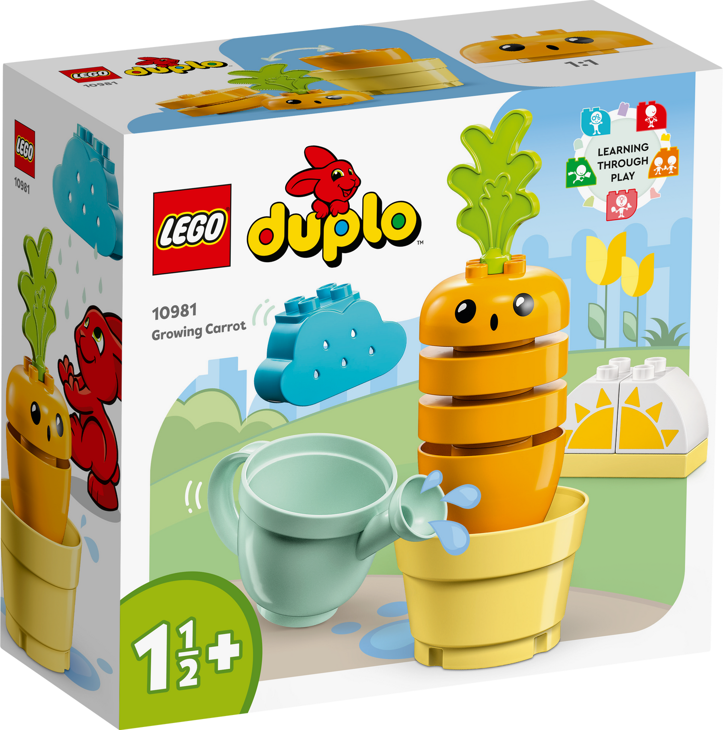 LEGO® Duplo 10981 Wachsende Karotte