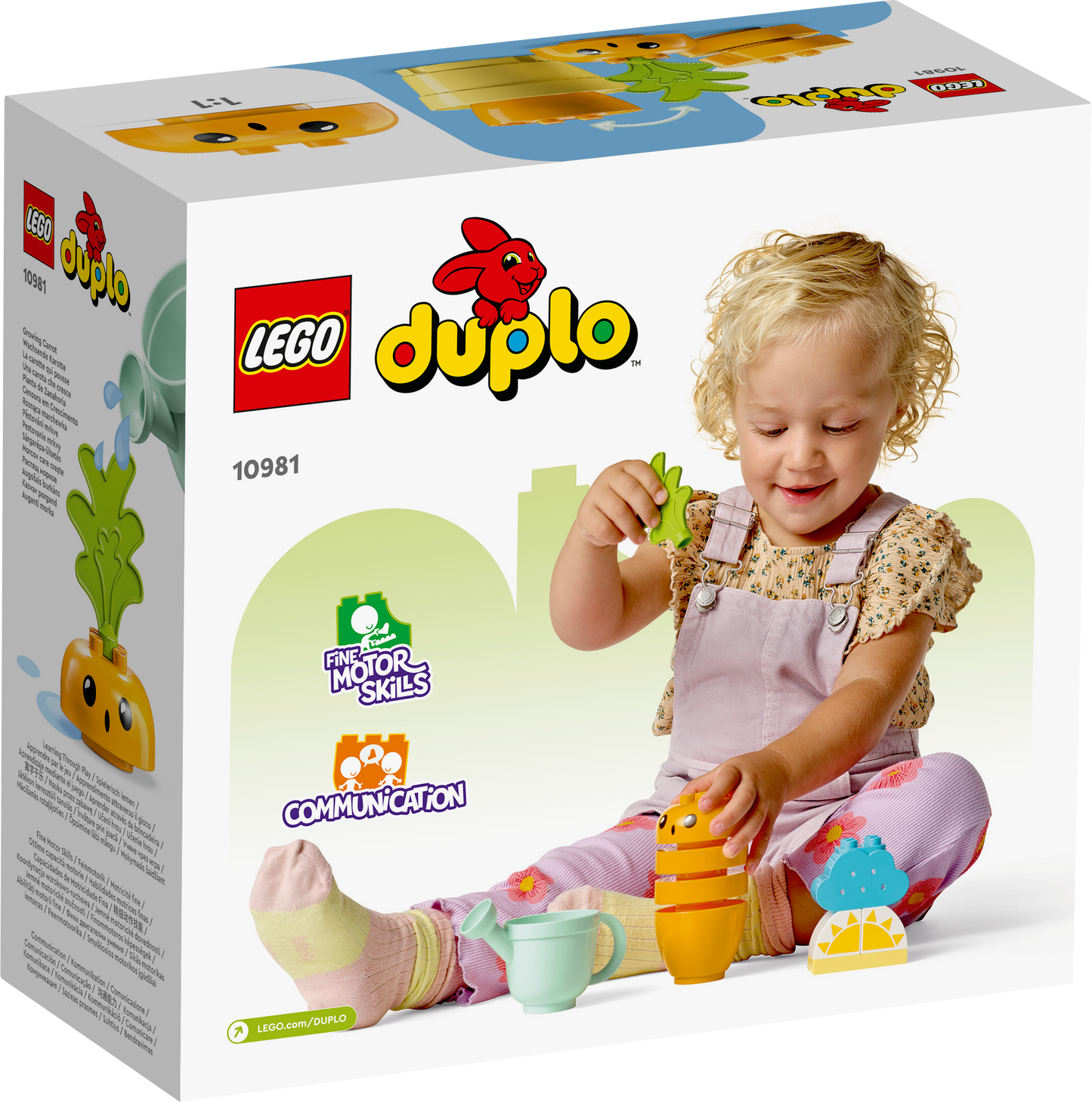 LEGO® Duplo 10981 Wachsende Karotte