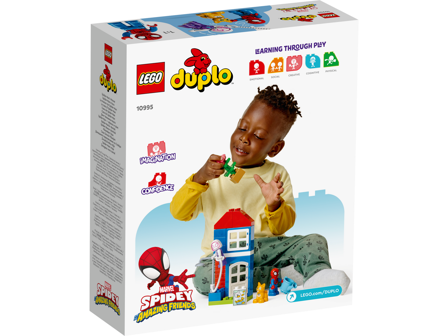 LEGO® Duplo 10995 Spider-Mans Haus