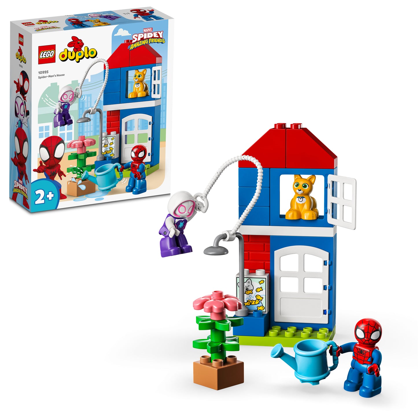 LEGO® Duplo 10995 Spider-Mans Haus