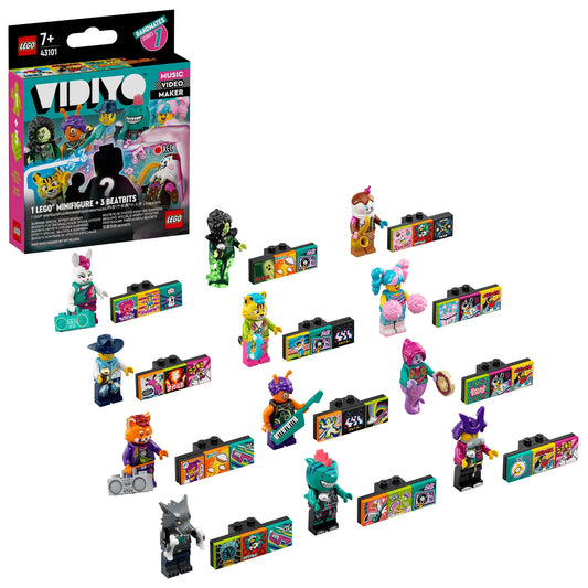 LEGO® EOL Vidiyo 43101 Bandmates Series 1