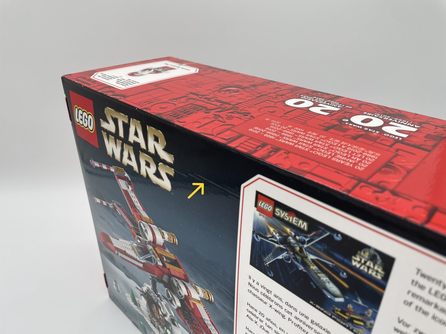 LEGO® 4002019 Star Wars X-Wing - Mitarbeitergeschenk 2019