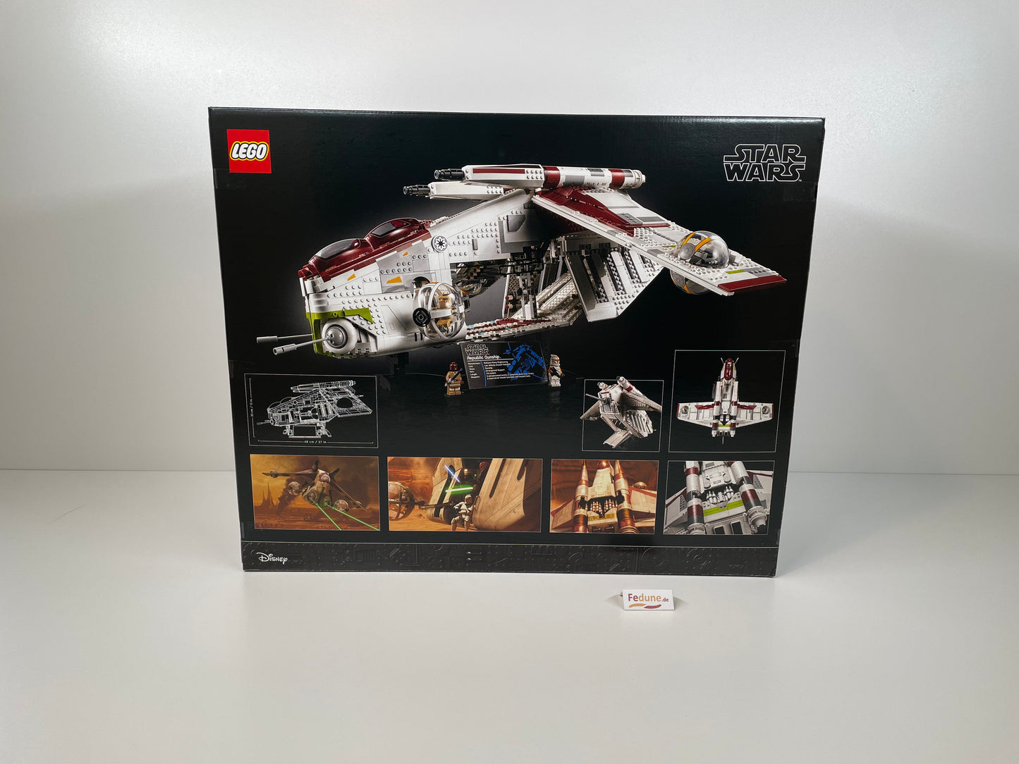 LEGO® Star Wars 75309 Republic Gunship™ Fehldruck