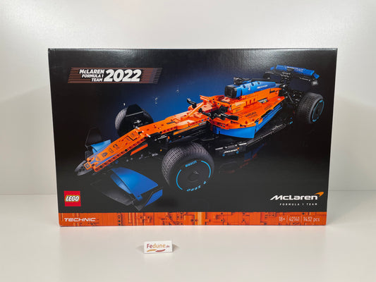 LEGO® Technic 42141 McLaren Formel 1™ Rennwagen (1.Version)