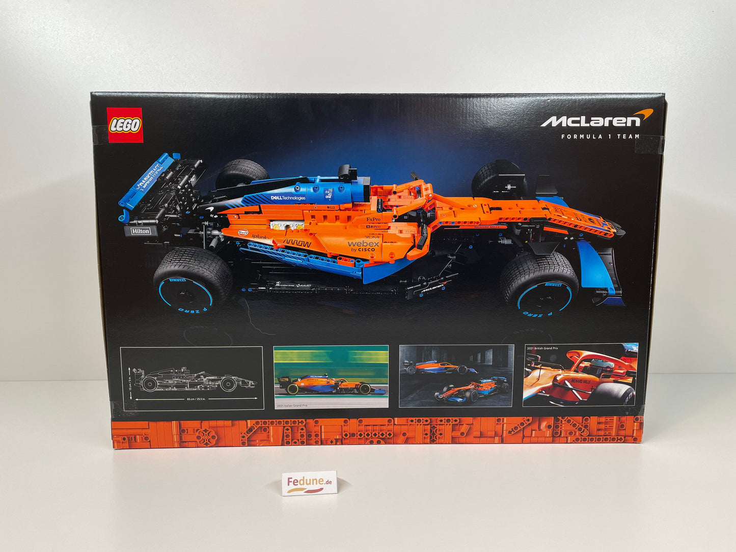 LEGO® Technic 42141 McLaren Formel 1™ Rennwagen (1.Version)