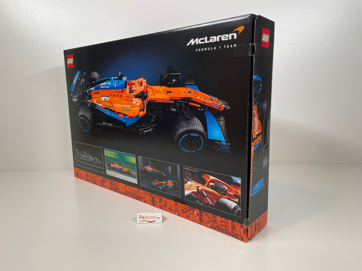 LEGO® Technic 42141 McLaren Formel 1™ Rennwagen (1.Version)