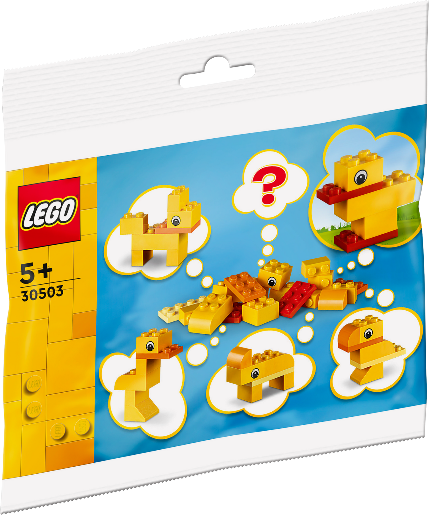 LEGO® Creator Polybag 30503 Freies Bauen: Tiere – Du entscheidest!