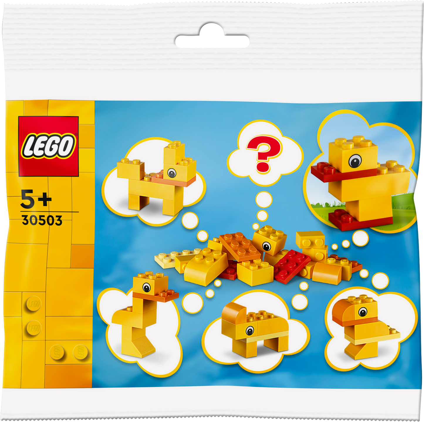 LEGO® Creator Polybag 30503 Freies Bauen: Tiere – Du entscheidest!