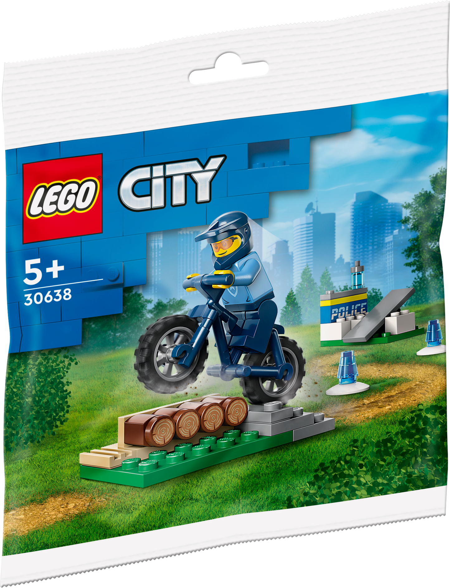 LEGO® City Polybag 30638 Fahrradtraining der Polizei