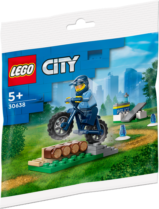 LEGO® City Polybag 30638 Fahrradtraining der Polizei