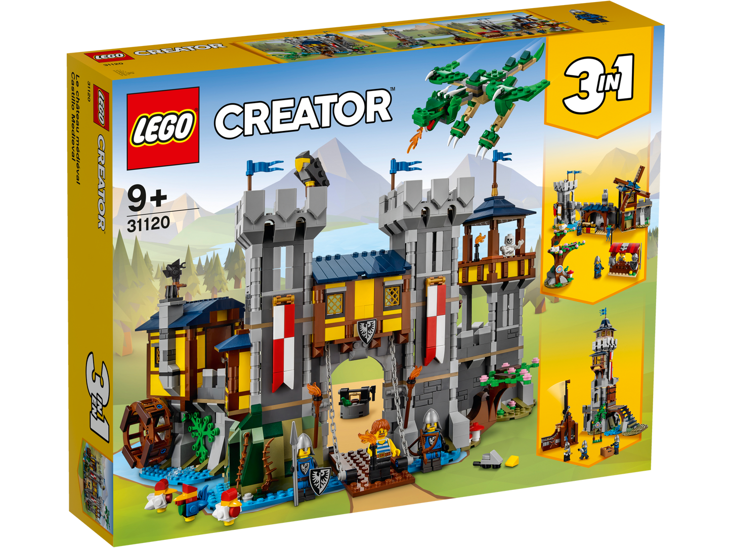 LEGO® Creator 31120 Mittelalterliche Burg