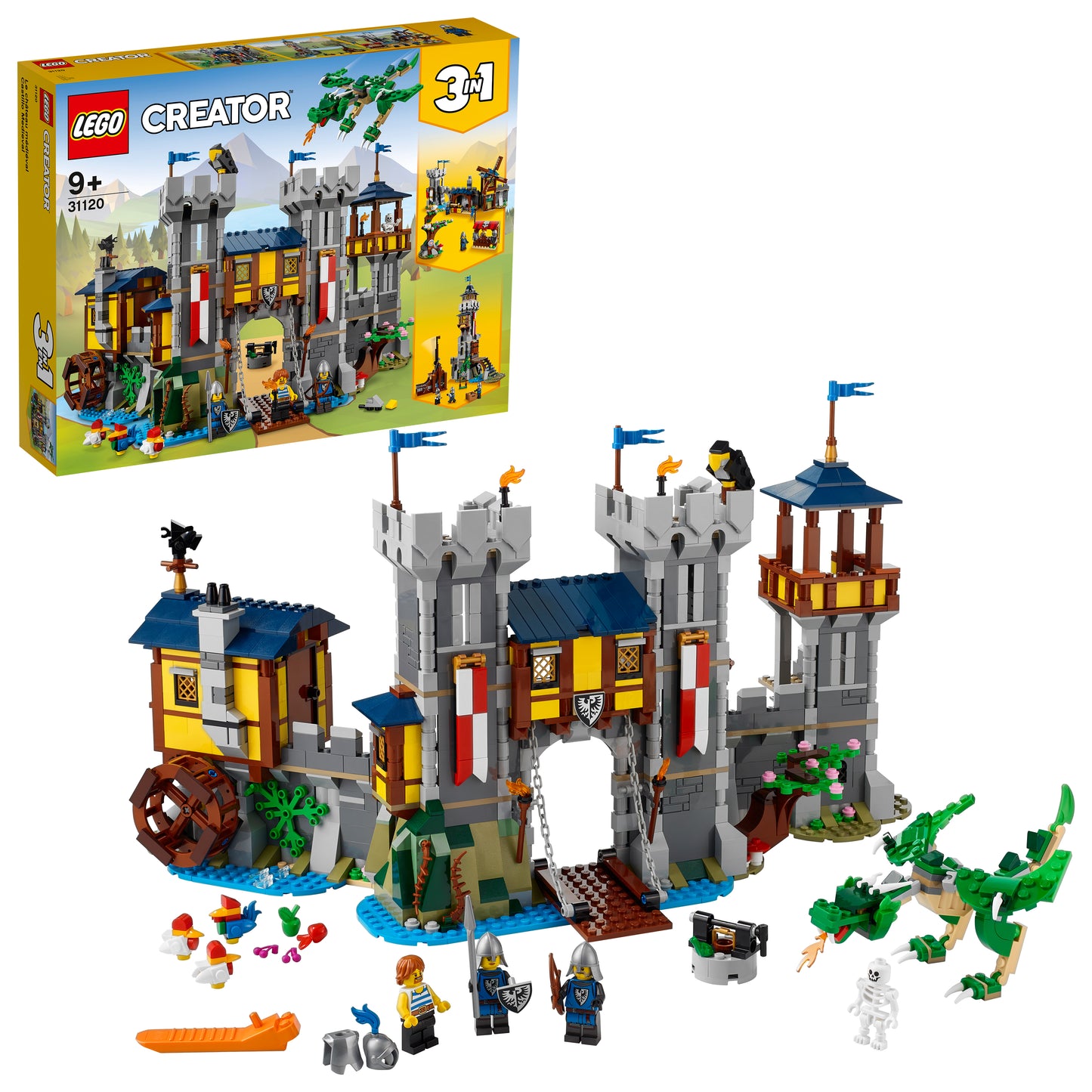 LEGO® Creator 31120 Mittelalterliche Burg