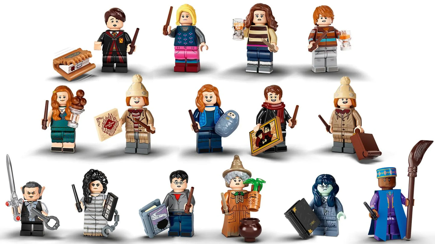 LEGO® EOL Collectable Minifigures 71028 Harry Potter Minifiguren Serie 2