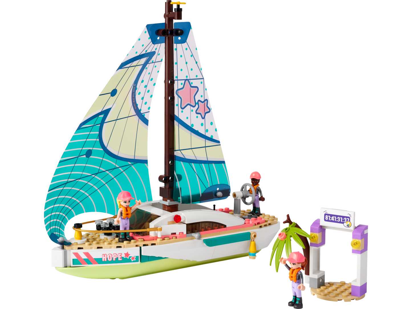 LEGO® Friends 41716 Stephanies Segelabenteuer