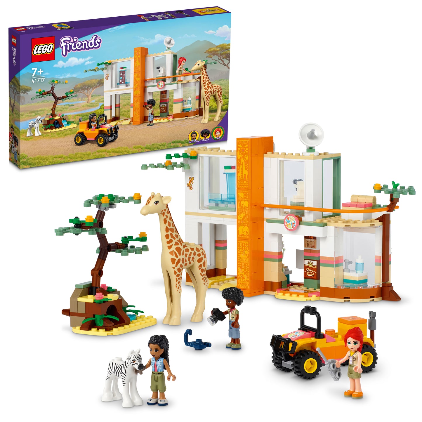 LEGO® Friends 41717 Mias Tierrettungsmission