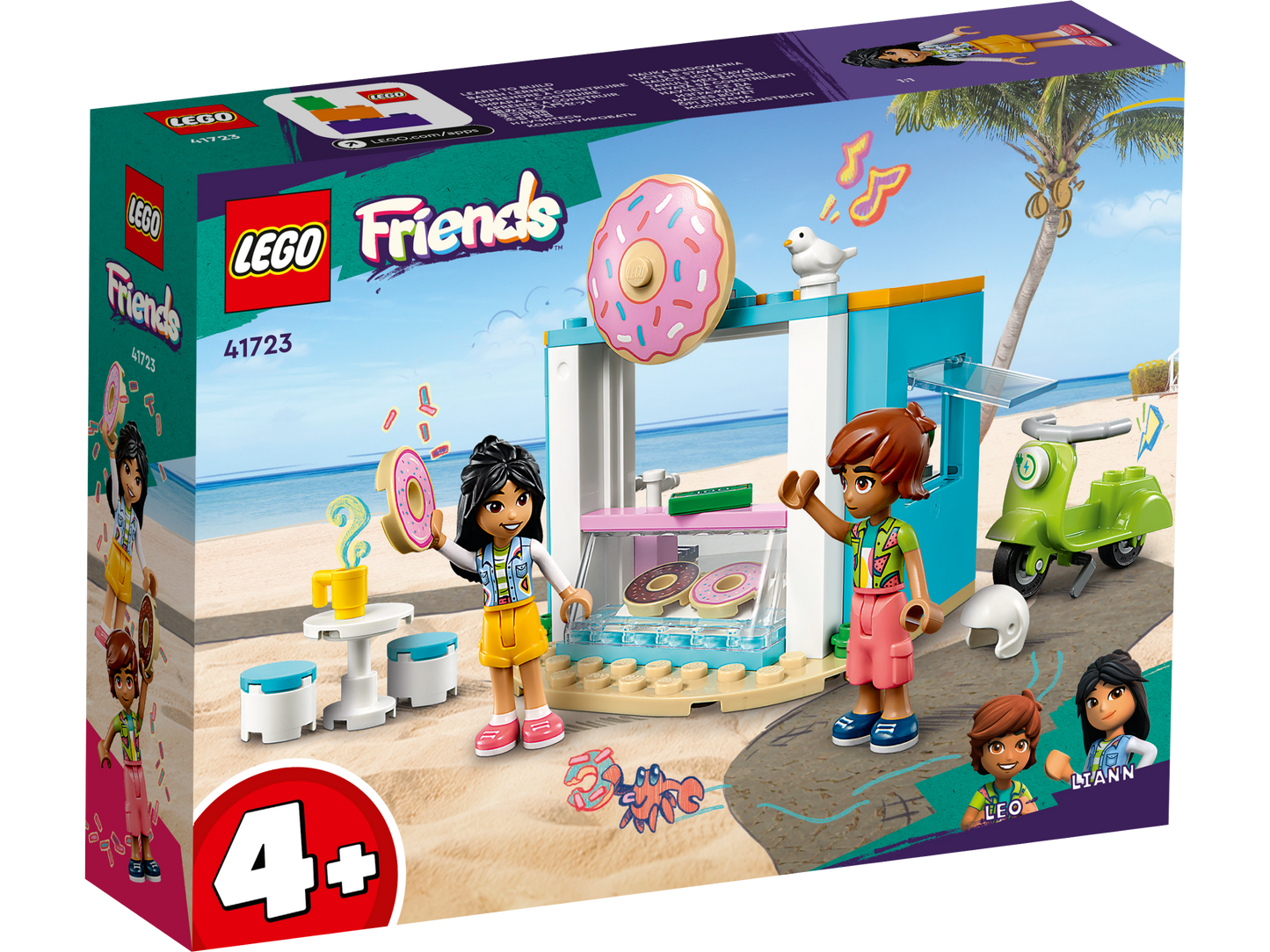 LEGO® Friends 41723 Donut-Laden