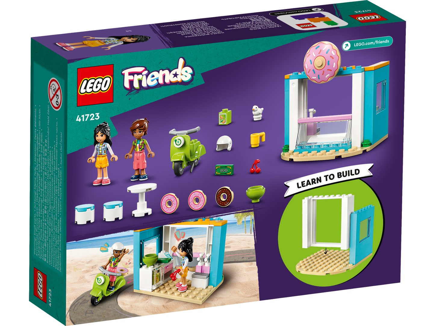 LEGO® Friends 41723 Donut-Laden