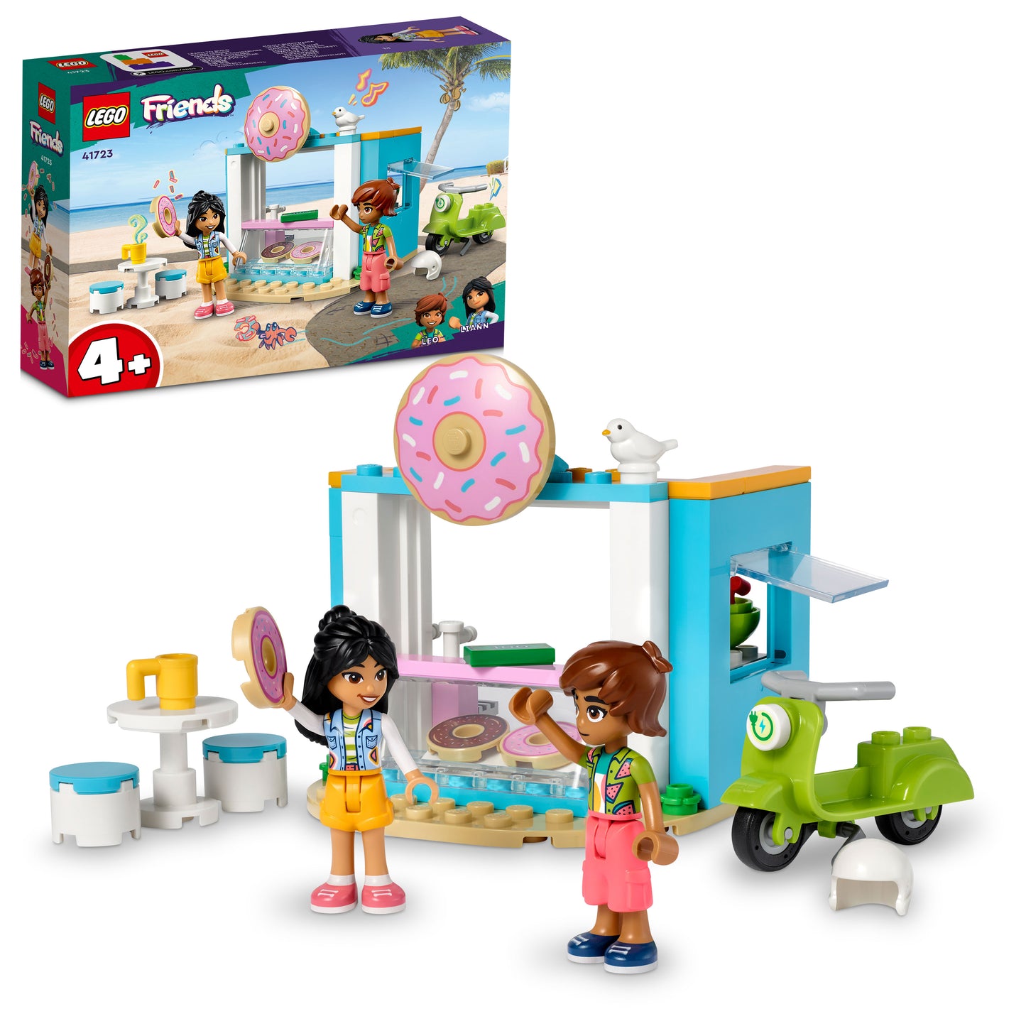 LEGO® Friends 41723 Donut-Laden