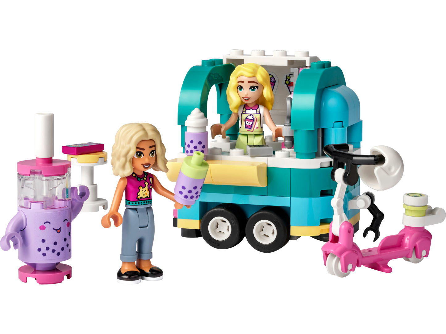 LEGO® Friends 41733 Bubble-Tea-Mobil