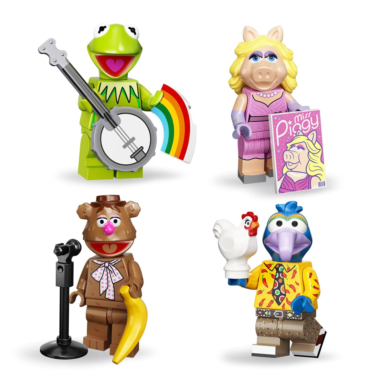 LEGO® EOL Collectable Minifigures 71033 Die Muppets