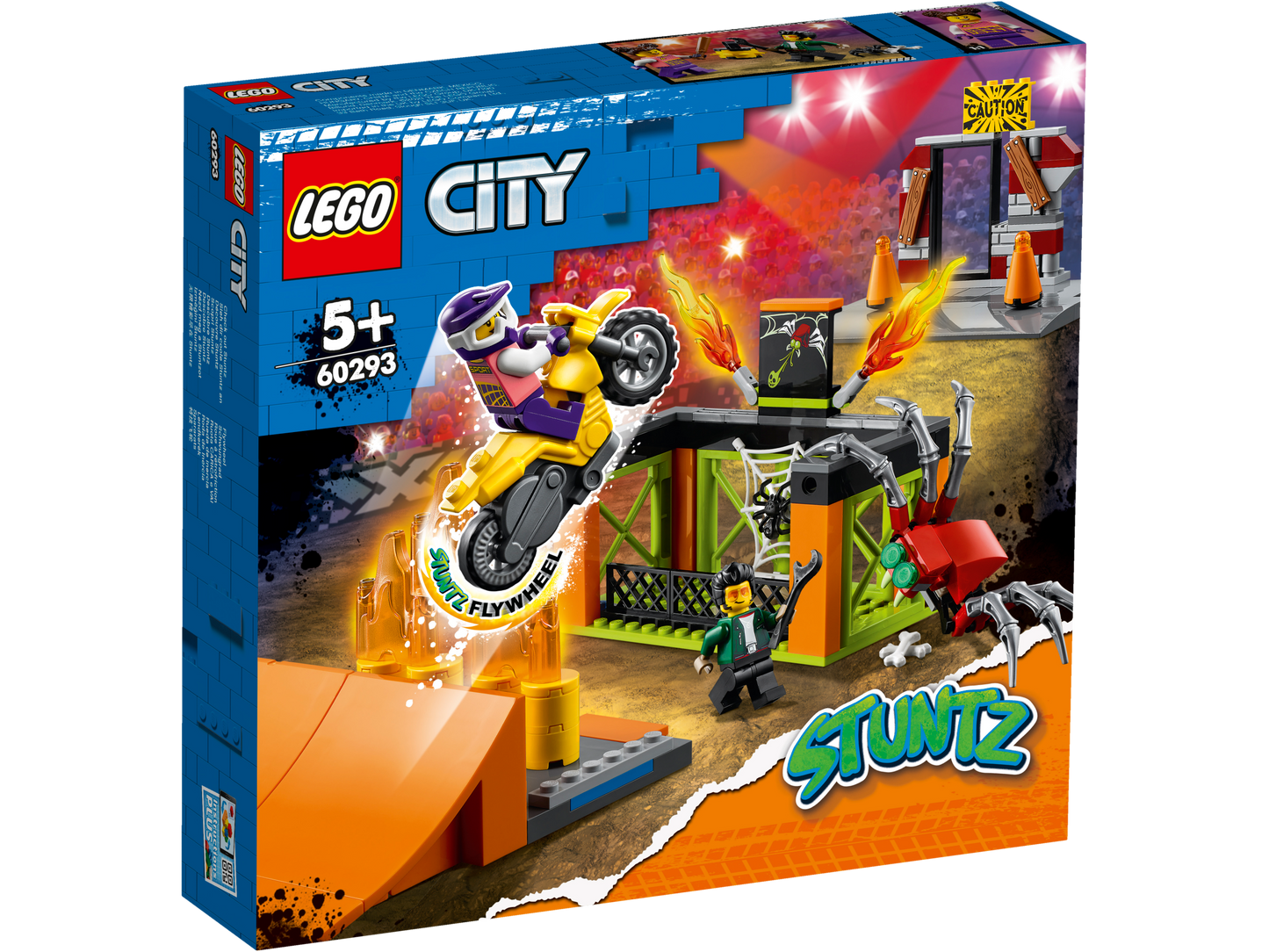 LEGO® EOL City 60293 Stunt-Park