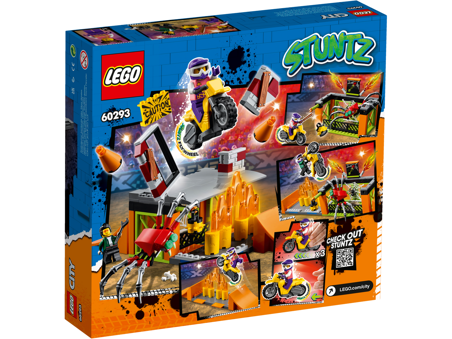 LEGO® EOL City 60293 Stunt-Park