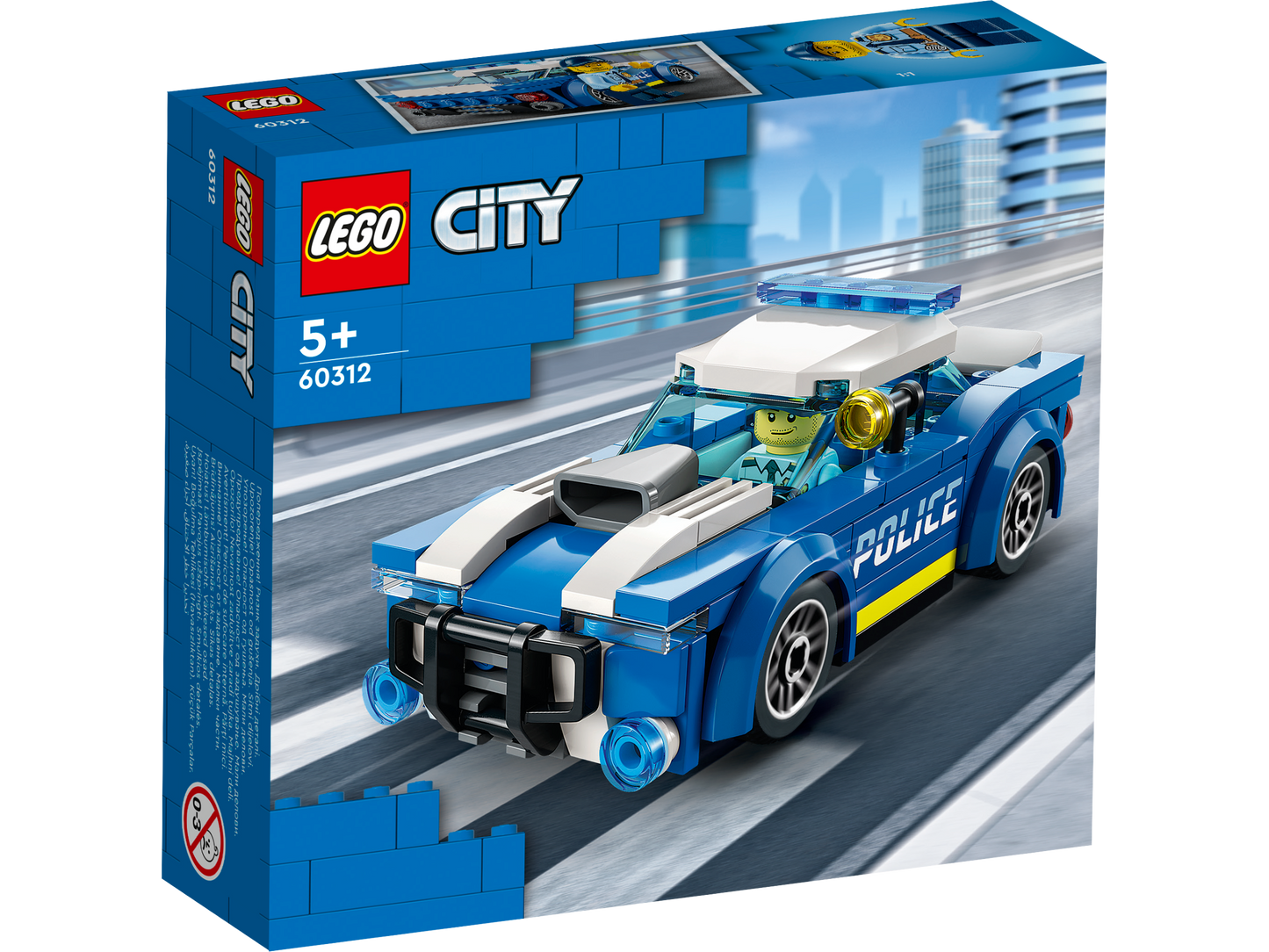 LEGO® City 60312 Polizeiauto