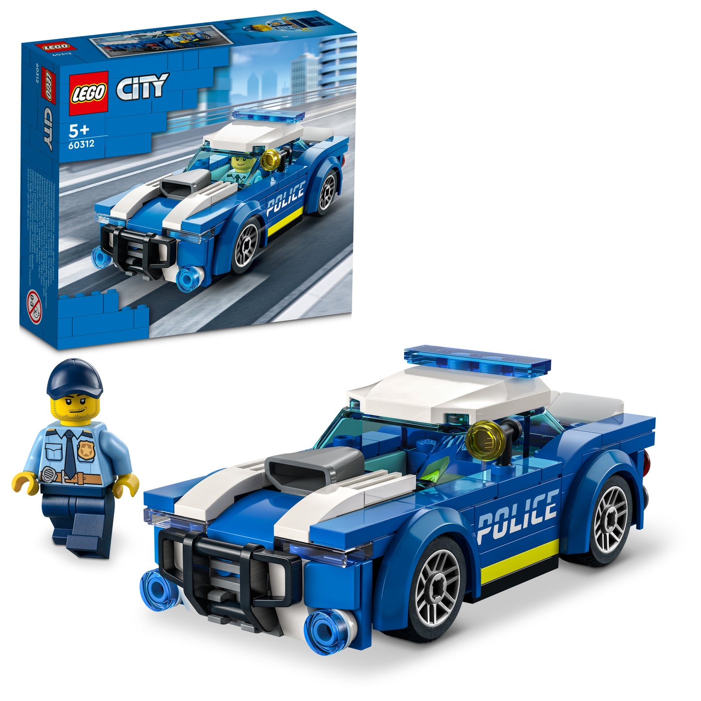 LEGO® City 60312 Polizeiauto